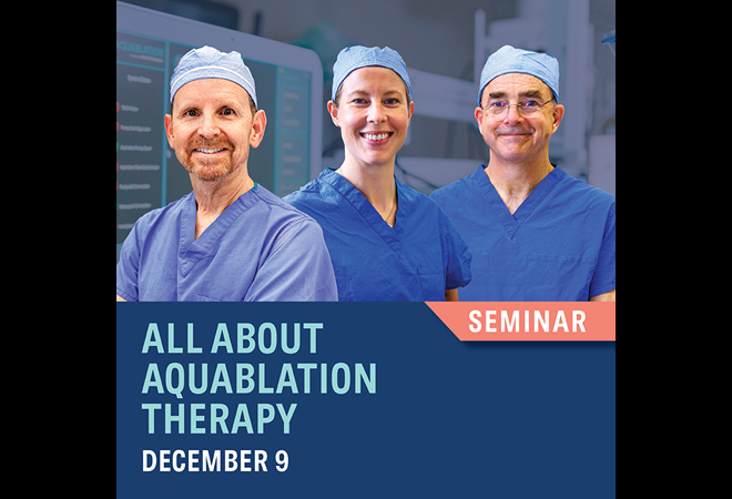 Aquablation Therapy December 9