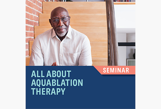 South County Health to host seminar on Aquqblation therapy