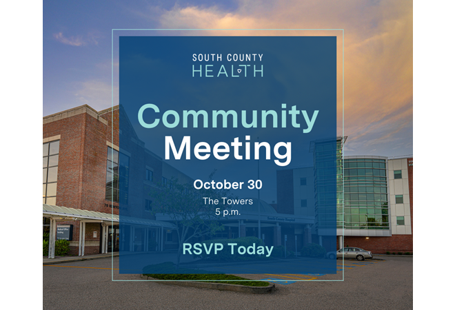 Community Meeting October 30