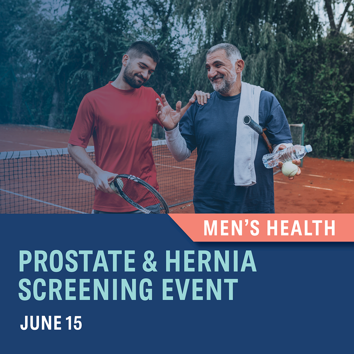 Free Men’s Health Screenings June 15, 2024