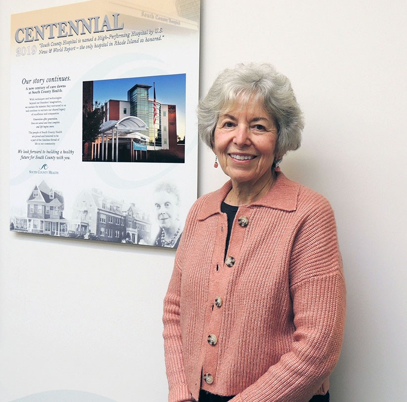 Sandi Rosen, South County Health Endoscopy Patient