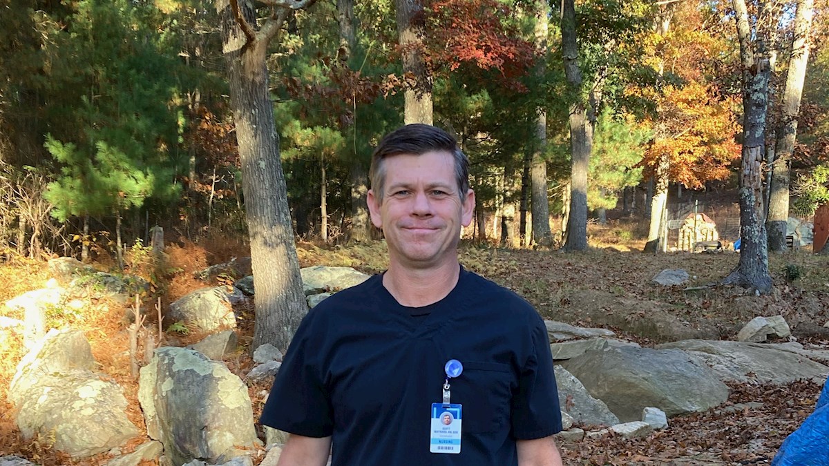 Scott Maynard, South County Home Health RN