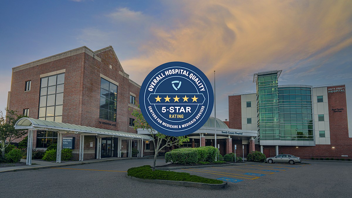 South County Health awarded 5-stars for Overall Hospital Quality