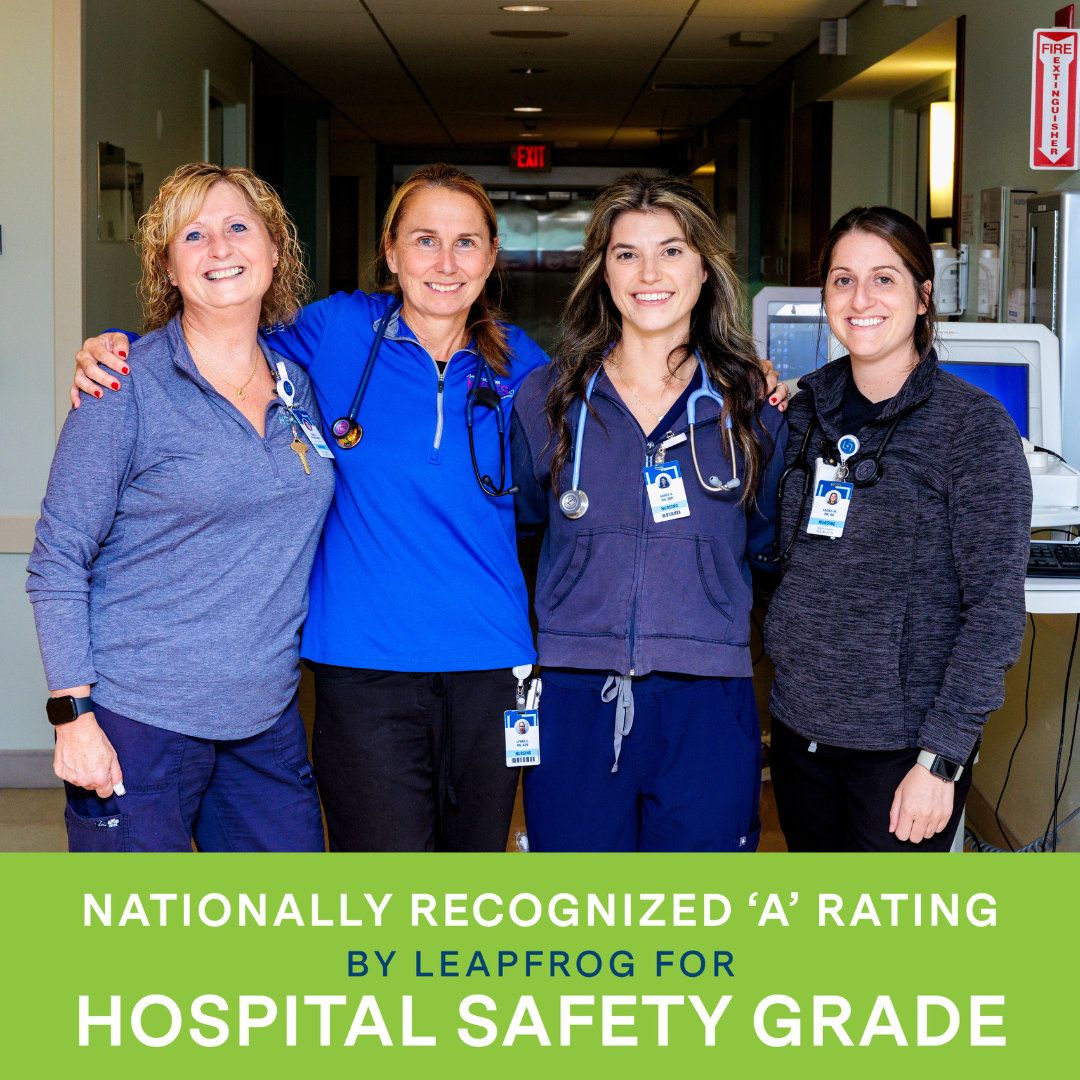 SCH receives 'A' rating for Hospital Safety